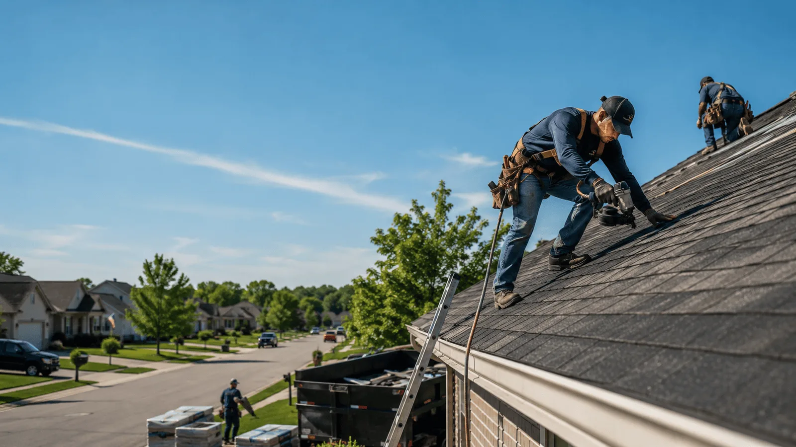 Roof Inspection in Hamilton, IL